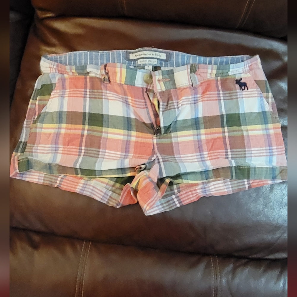 Abercrombie & Fitch Plaid Women's Shorts Size 4